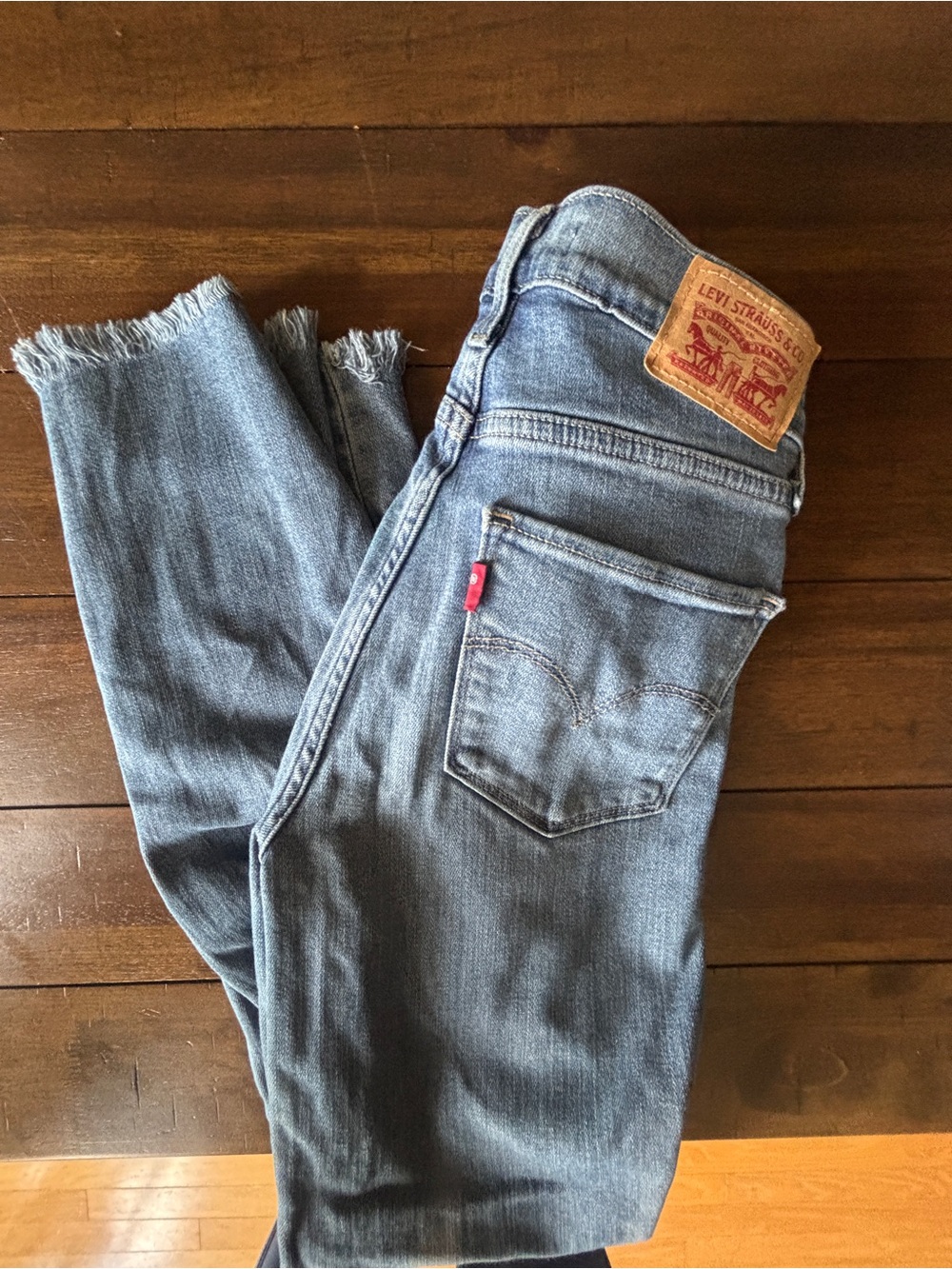 Levi's Women's 724 High Rise Straight Jeans